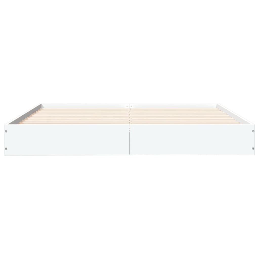 8721102599033_g_en_hd_2 vidaXL Bed Frame without Mattress White 135x190 cm Engineered Wood - Image 4