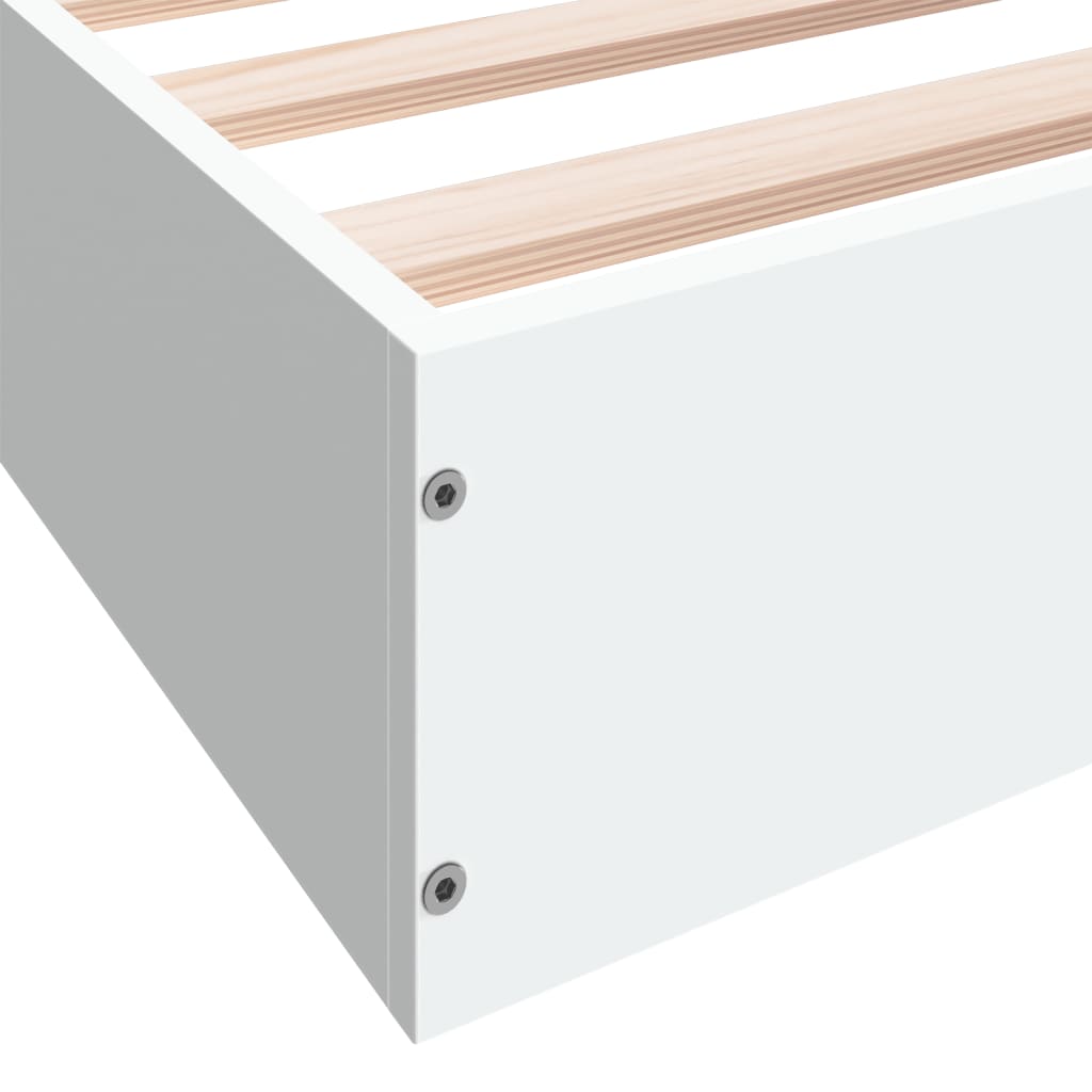 8721102599033_g_en_hd_6 vidaXL Bed Frame without Mattress White 135x190 cm Engineered Wood - Image 8