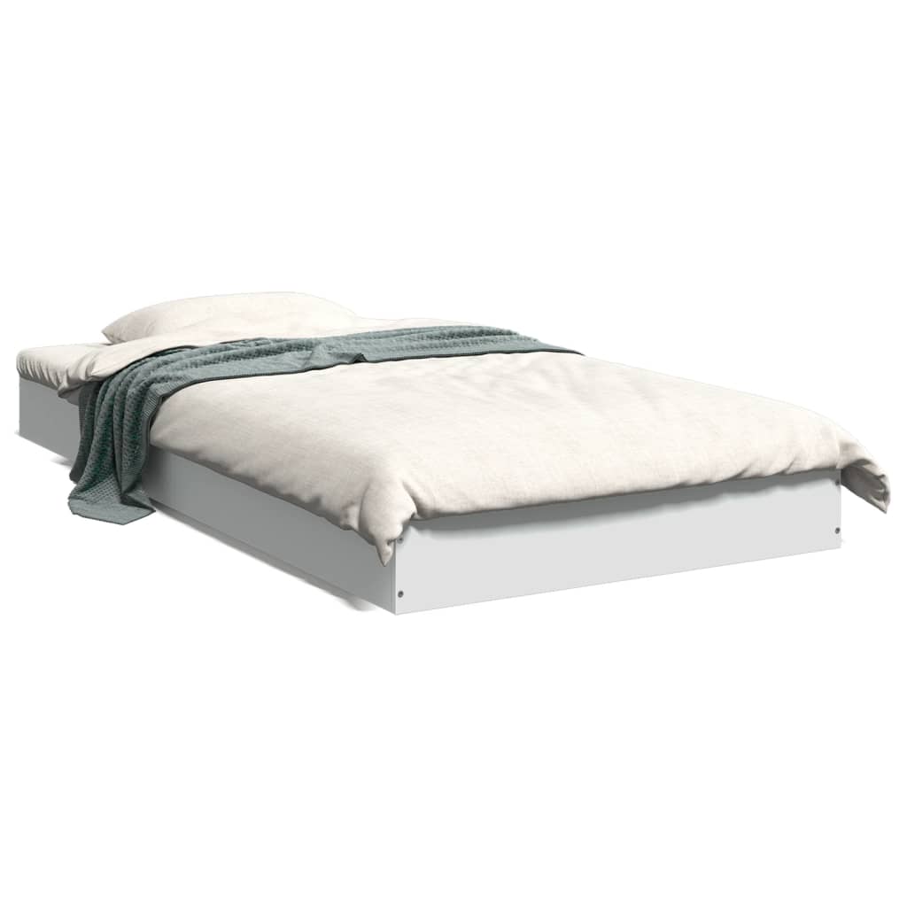 8721102599316_a_en_hd_1 vidaXL Bed Frame without Mattress White 90x190 cm Engineered Wood - Image 2