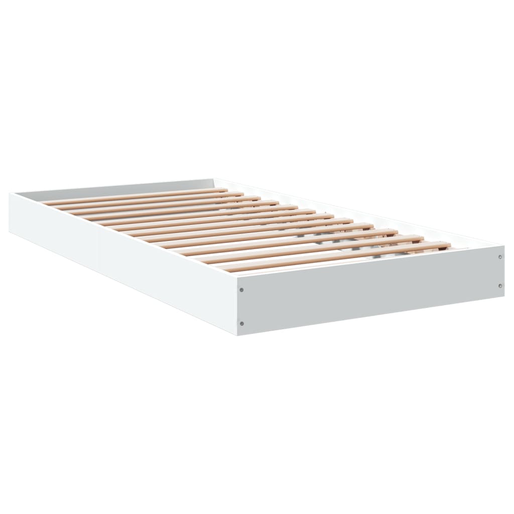 8721102599316_g_en_hd_4 vidaXL Bed Frame without Mattress White 90x190 cm Engineered Wood - Image 6