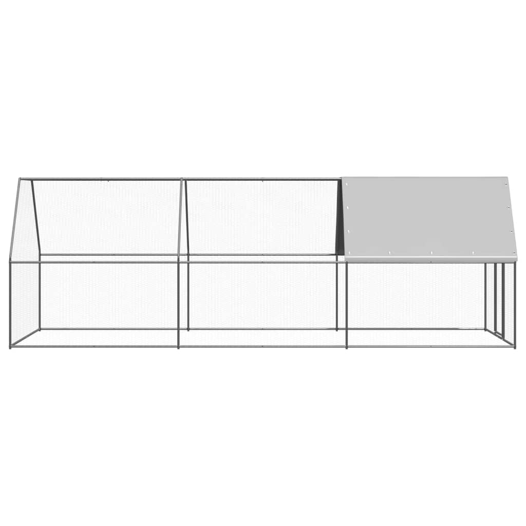 8721102608131_g_en_hd_2 vidaXL Chicken Cage 2x6x2 m Galvanised Steel - Image 3