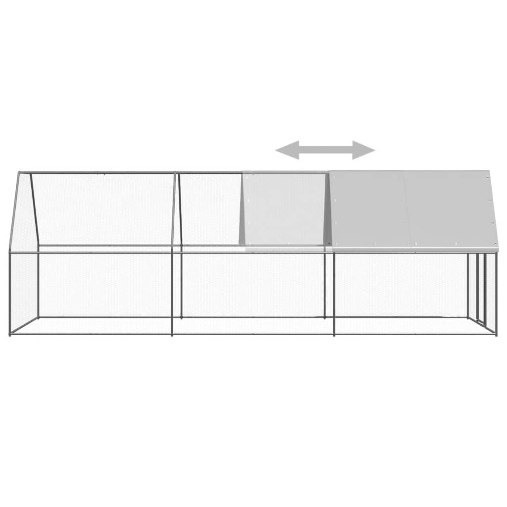 8721102608131_g_en_hd_3 vidaXL Chicken Cage 2x6x2 m Galvanised Steel - Image 4