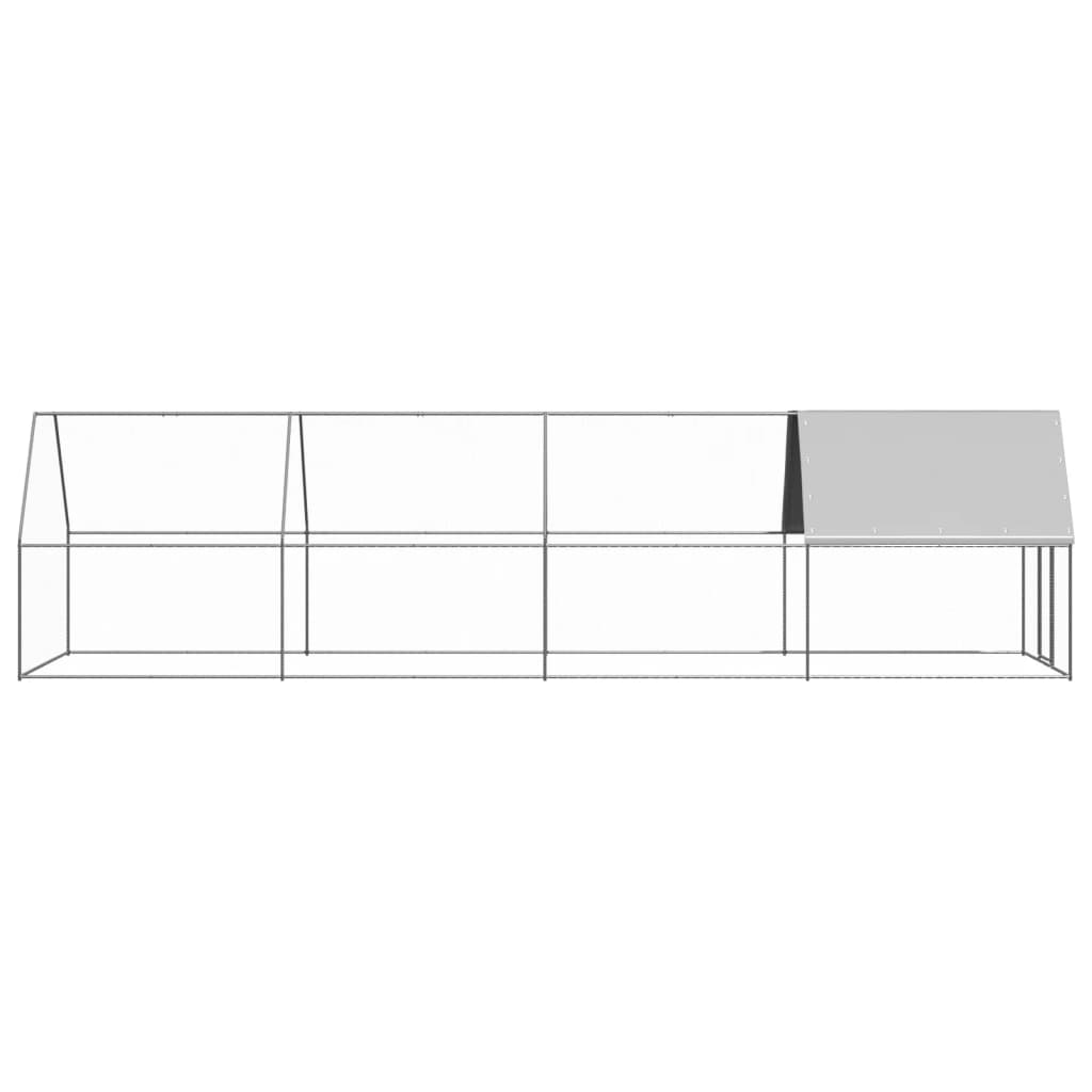 8721102608148_g_en_hd_2 vidaXL Chicken Cage 2x8x2 m Galvanised Steel - Image 3