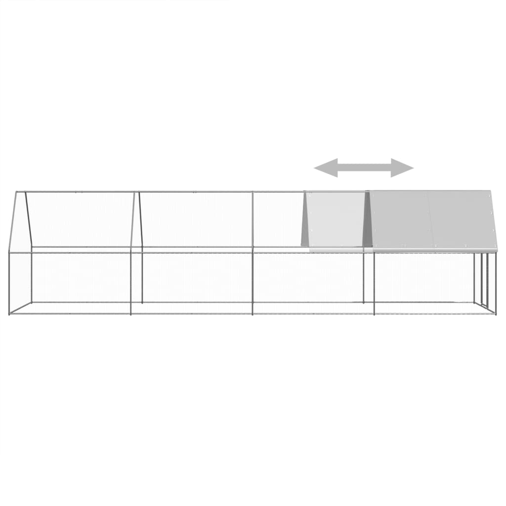 8721102608148_g_en_hd_3 vidaXL Chicken Cage 2x8x2 m Galvanised Steel - Image 4