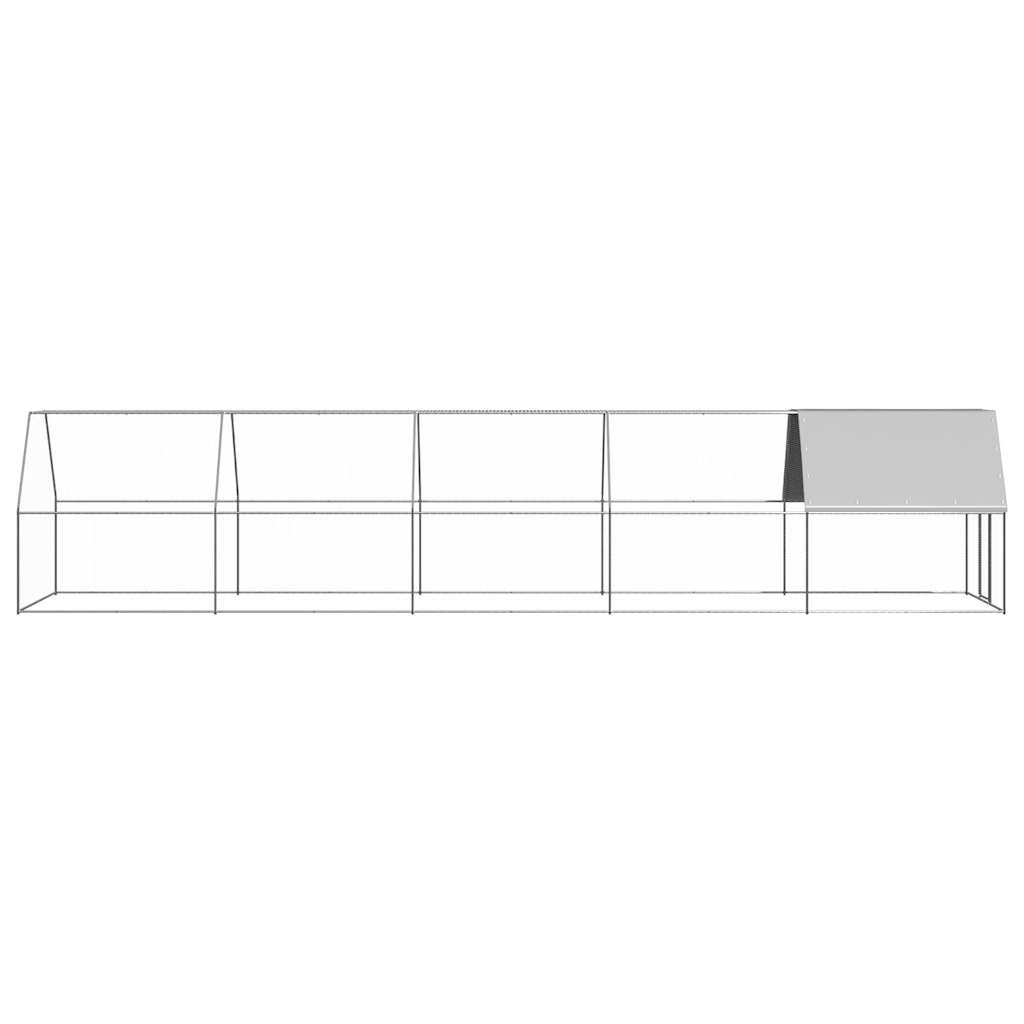 8721102608155_g_en_hd_2 vidaXL Chicken Cage 2x10x2 m Galvanised Steel - Image 3
