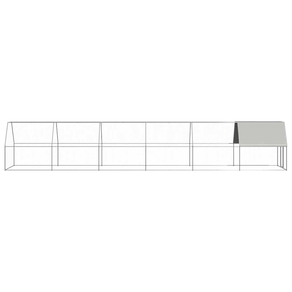 8721102608162_g_en_hd_2 vidaXL Chicken Cage 2x12x2 m Galvanised Steel - Image 3