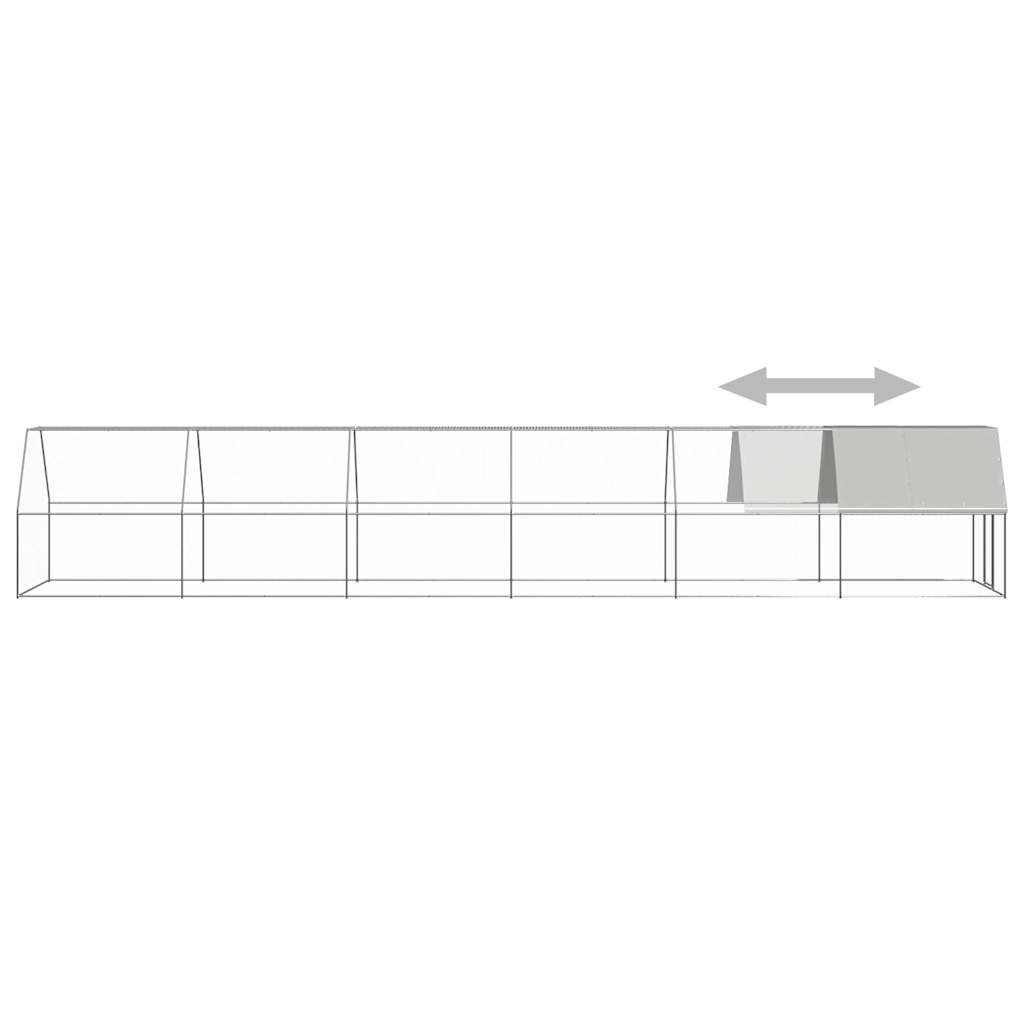 8721102608162_g_en_hd_3 vidaXL Chicken Cage 2x12x2 m Galvanised Steel - Image 4
