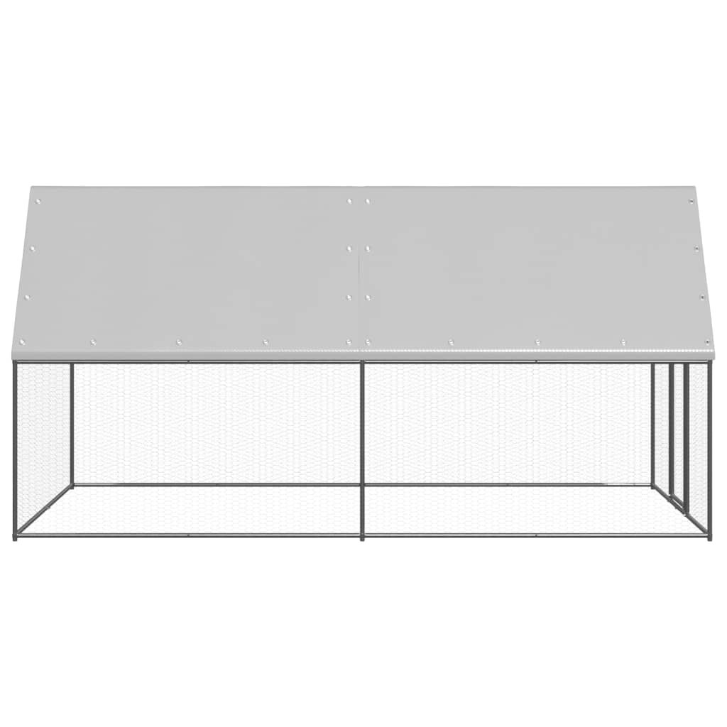 8721102608223_g_en_hd_2 vidaXL Chicken Cage 2x4x2 m Galvanised Steel - Image 3