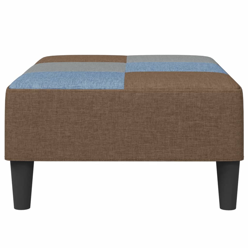 8721102612183_g_en_hd_3 vidaXL Footstool Patchwork 77x55x31 cm Fabric - Image 5