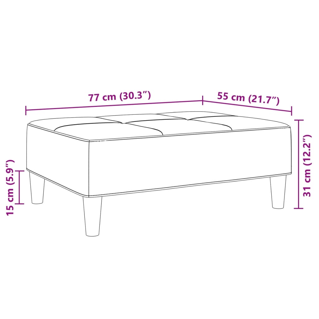 8721102612183_g_en_hd_8 vidaXL Footstool Patchwork 77x55x31 cm Fabric - Image 10