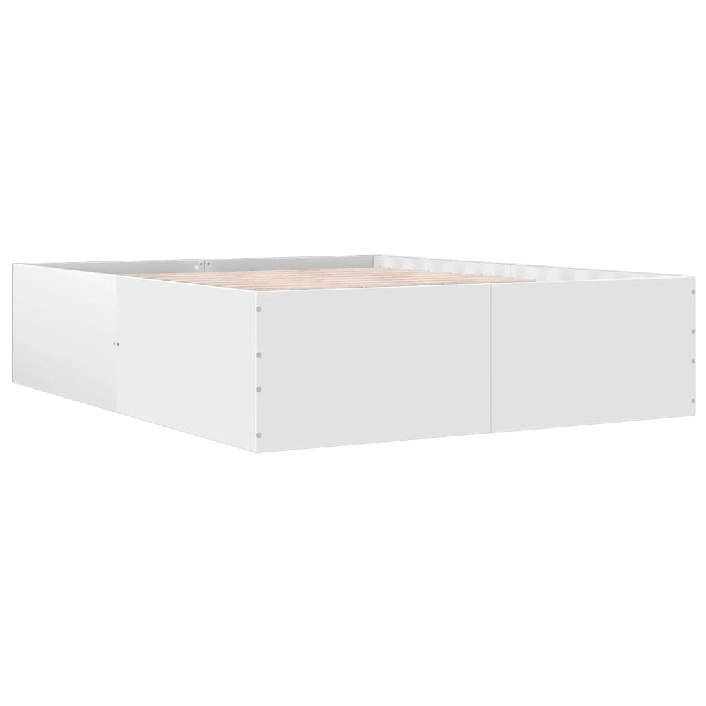 8721102615542_g_en_hd_4 vidaXL Bed Frame without Mattress White 150x200 cm - Image 6