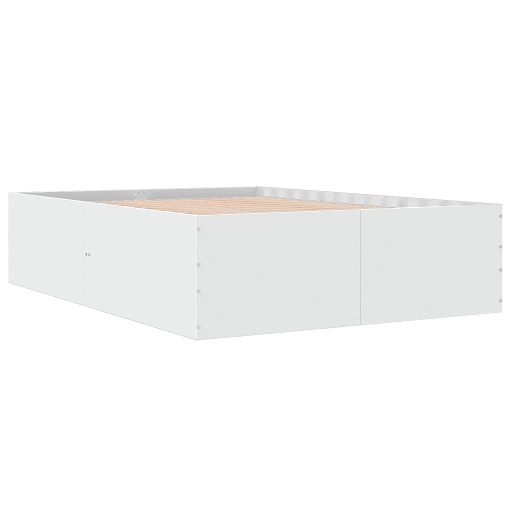 8721102615825_g_en_hd_1 vidaXL Bed Frame without Mattress White 135x190 cm - Image 3