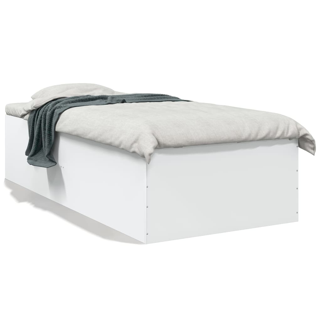 8721102616105_a_en_hd_1 vidaXL Bed Frame without Mattress White 90x190 cm - Image 2