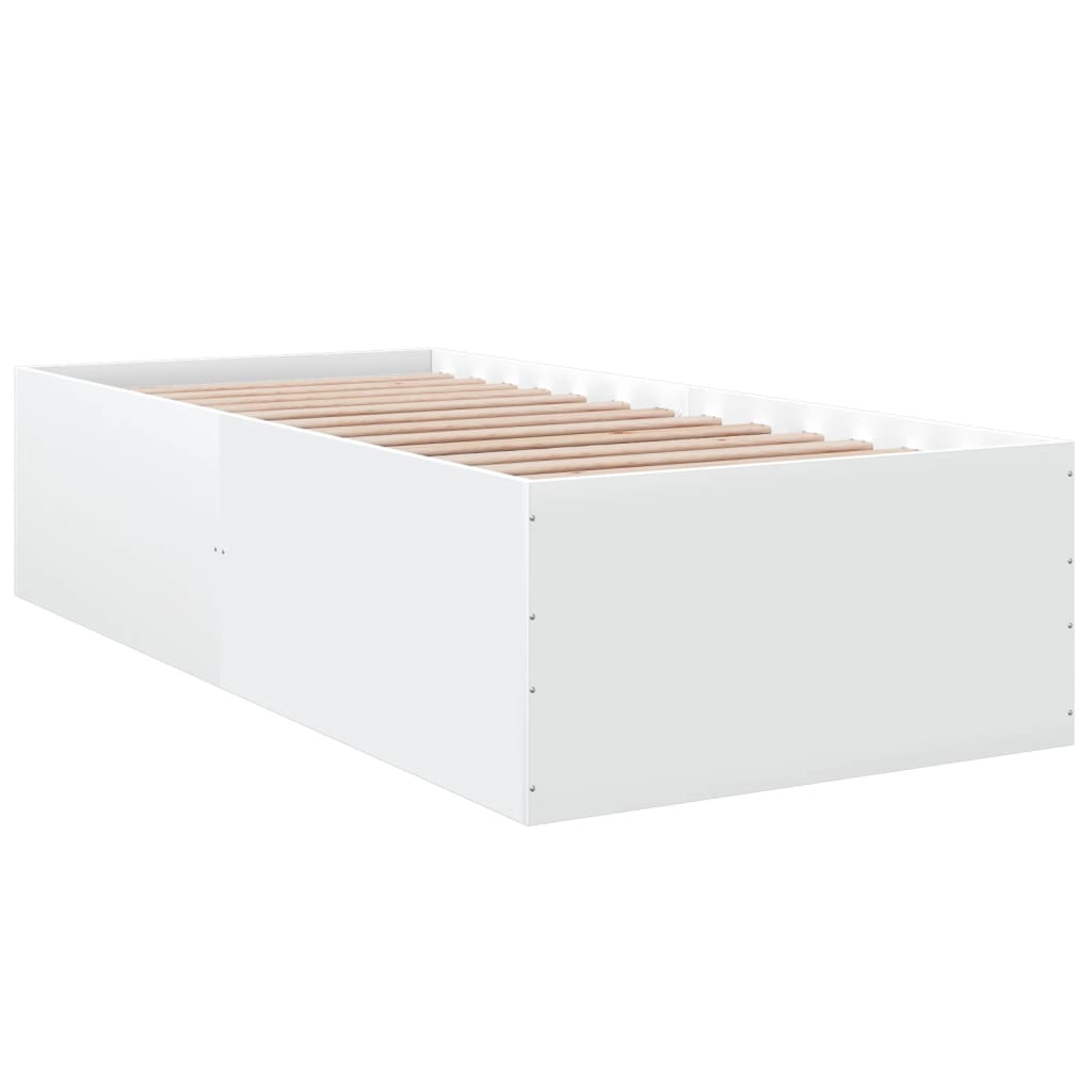 8721102616105_g_en_hd_1 vidaXL Bed Frame without Mattress White 90x190 cm - Image 3