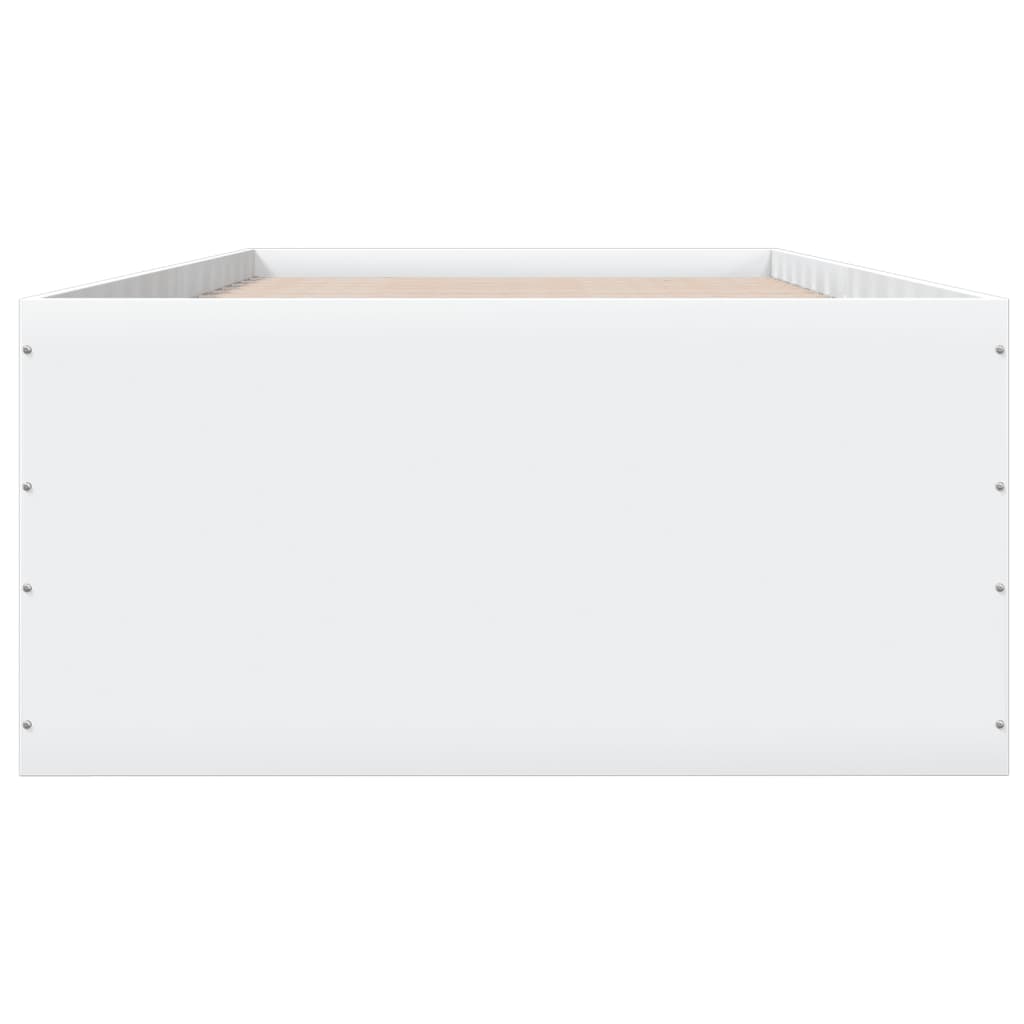 8721102616105_g_en_hd_2 vidaXL Bed Frame without Mattress White 90x190 cm - Image 4