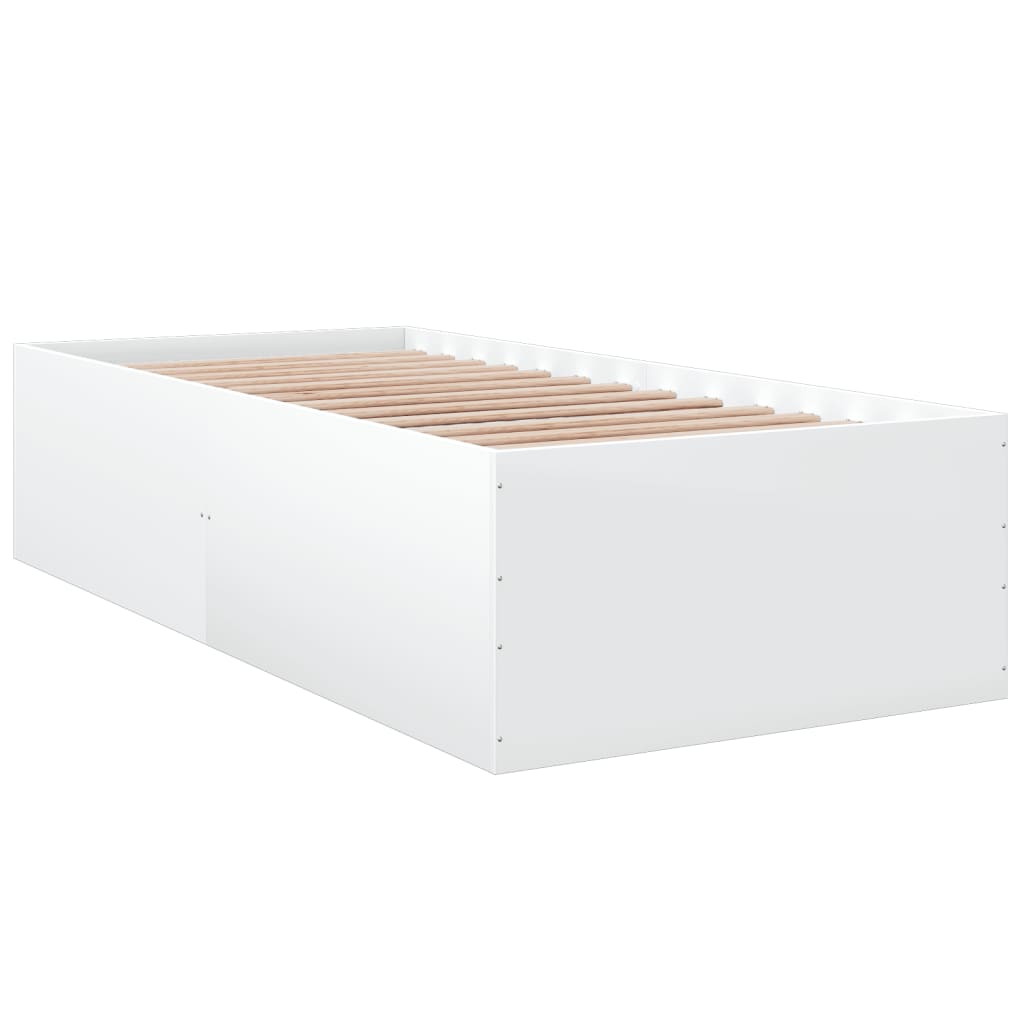8721102616105_g_en_hd_4 vidaXL Bed Frame without Mattress White 90x190 cm - Image 6