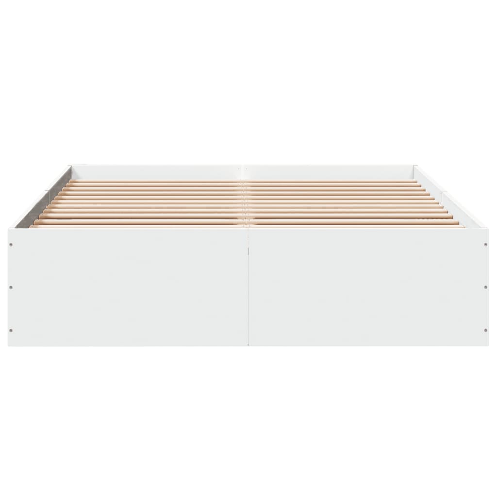 8721102616730_g_en_hd_2 vidaXL Bed Frame without Mattress White 135x190 cm - Image 4