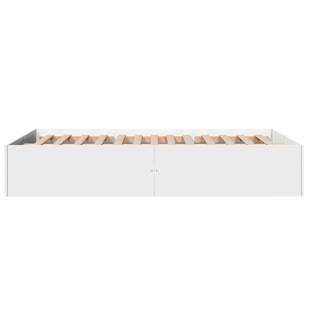8721102616730_g_en_hd_3 vidaXL Bed Frame without Mattress White 135x190 cm - Image 5