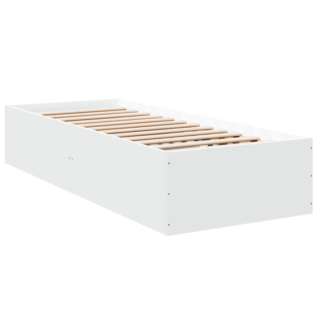 8721102617010_a_en_hd_1 vidaXL Bed Frame without Mattress White 90x190 cm - Image 2