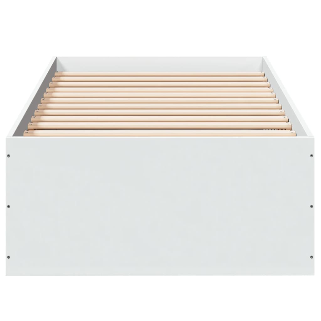 8721102617010_g_en_hd_2 vidaXL Bed Frame without Mattress White 90x190 cm - Image 4
