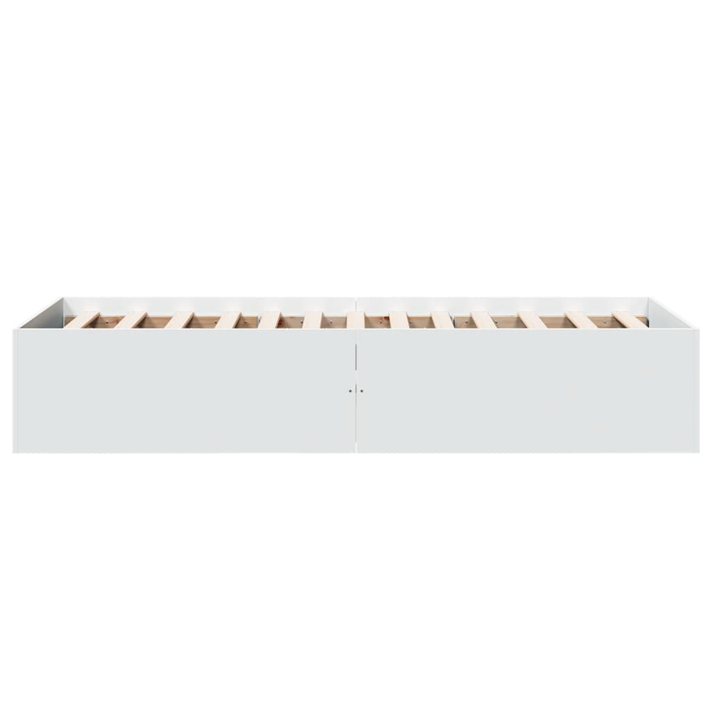 8721102617010_g_en_hd_3 vidaXL Bed Frame without Mattress White 90x190 cm - Image 5