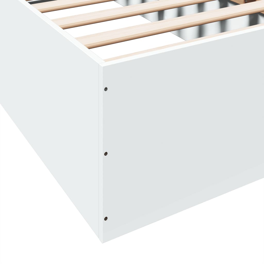 8721102617010_g_en_hd_5 vidaXL Bed Frame without Mattress White 90x190 cm - Image 7