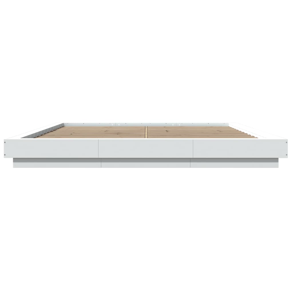 8721102617157_g_en_hd_3 vidaXL Bed Frame with LED Lights without Mattress White 183x203 cm King - Image 5