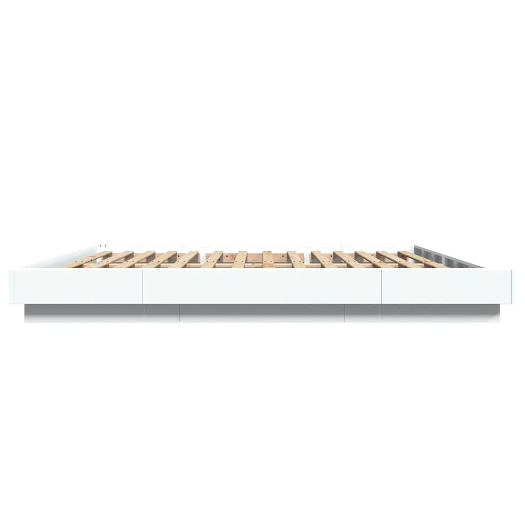 8721102617157_g_en_hd_4 vidaXL Bed Frame with LED Lights without Mattress White 183x203 cm King - Image 6