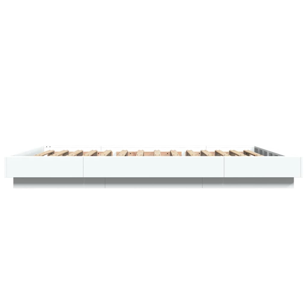 8721102617713_g_en_hd_4 vidaXL Bed Frame with LED Lights without Mattress White 135x190 cm - Image 6