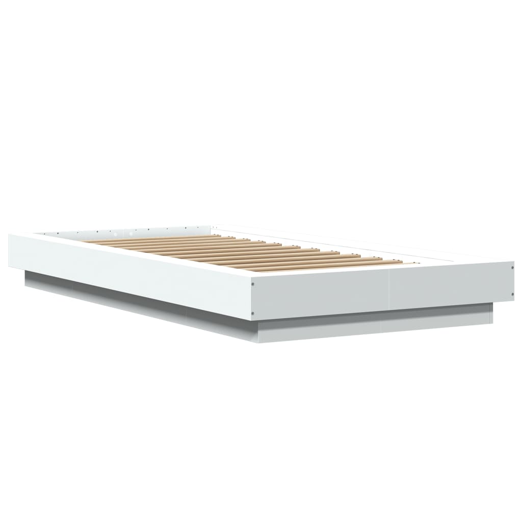 8721102617850_g_en_hd_1 vidaXL Bed Frame with LED Lights without Mattress White 90x190 cm - Image 3