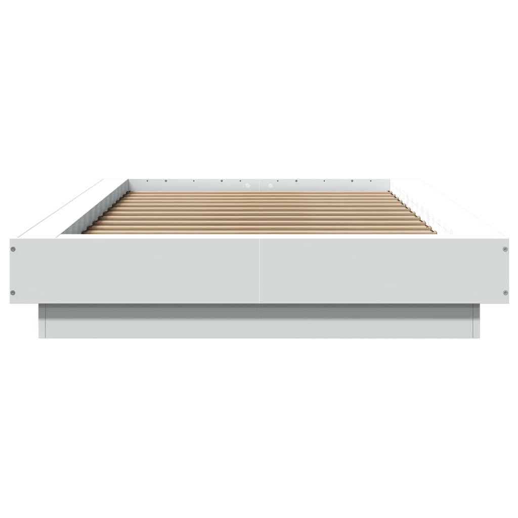 8721102617850_g_en_hd_3 vidaXL Bed Frame with LED Lights without Mattress White 90x190 cm - Image 5