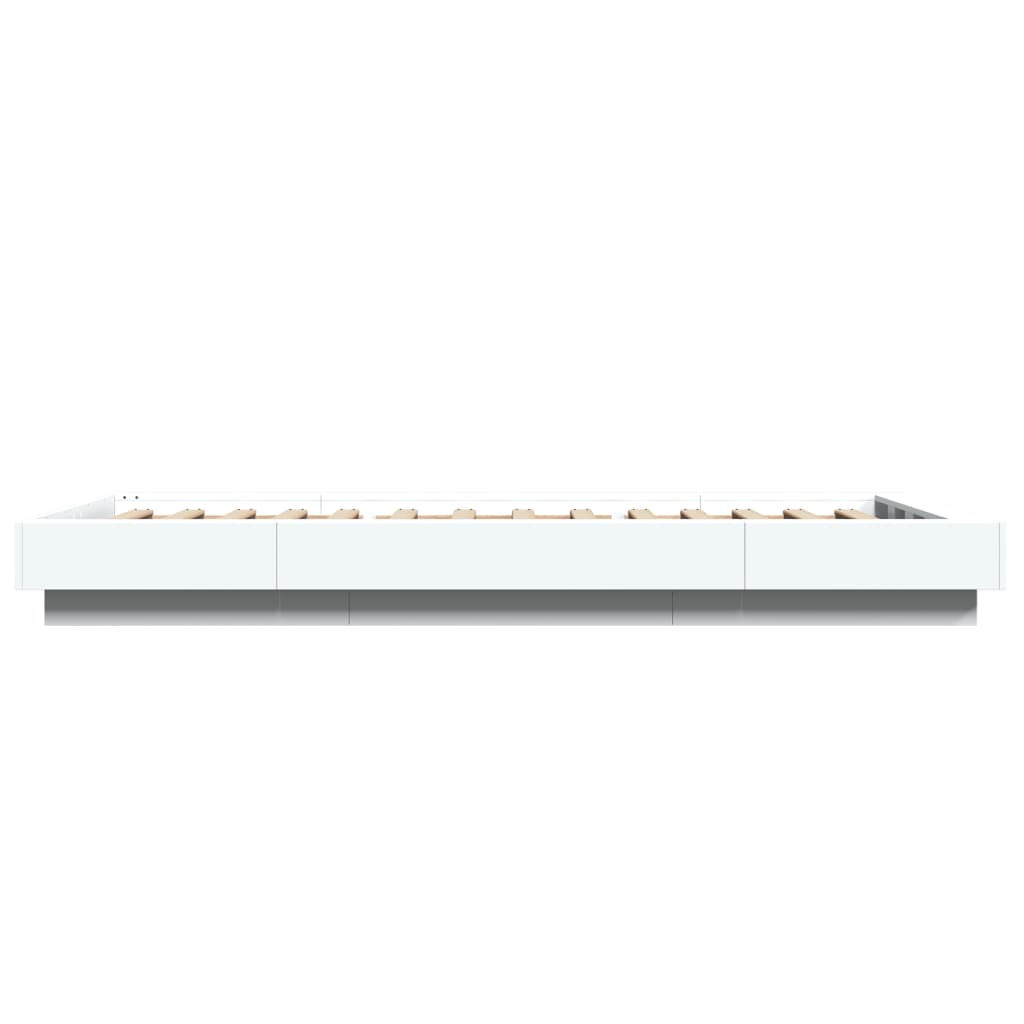 8721102617850_g_en_hd_4 vidaXL Bed Frame with LED Lights without Mattress White 90x190 cm - Image 6