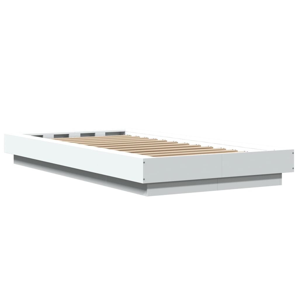 8721102617850_g_en_hd_5 vidaXL Bed Frame with LED Lights without Mattress White 90x190 cm - Image 7