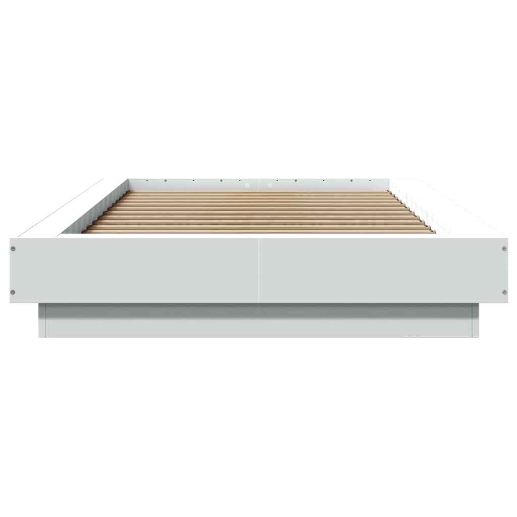 8721102618765_g_en_hd_2 vidaXL Bed Frame without Mattress White 90x190 cm - Image 4