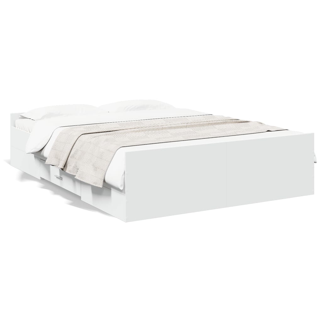8721102619670_a_en_hd_1 vidaXL Bed Frame with Drawers without Mattress White 135x190 cm - Image 2