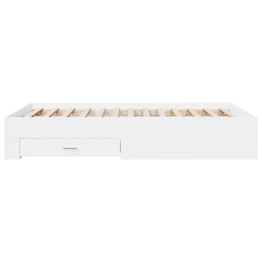 8721102620584_g_en_hd_3 vidaXL Bed Frame with Drawers without Mattress White 135x190 cm - Image 5