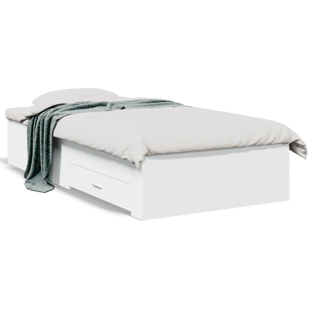 8721102620867_a_en_hd_1 vidaXL Bed Frame with Drawers without Mattress White 90x190 cm - Image 2