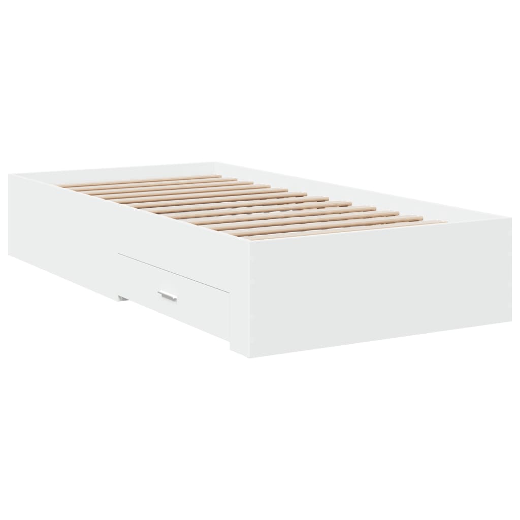 8721102620867_g_en_hd_1 vidaXL Bed Frame with Drawers without Mattress White 90x190 cm - Image 3