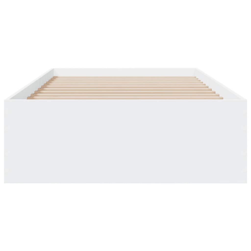 8721102620867_g_en_hd_2 vidaXL Bed Frame with Drawers without Mattress White 90x190 cm - Image 4