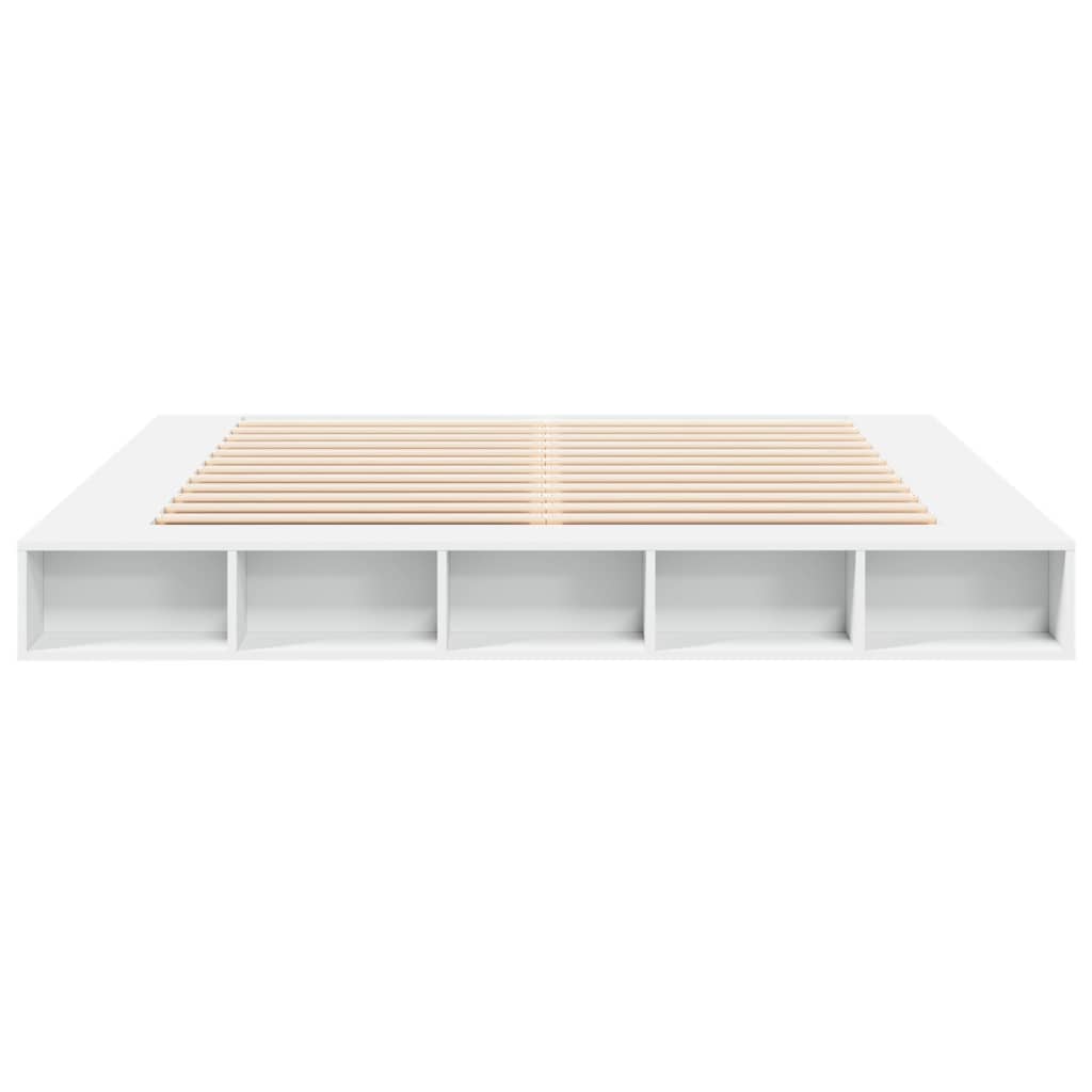8721102621079_g_en_hd_2 vidaXL Bed Frame without Mattress White 183x203 cm King - Image 4