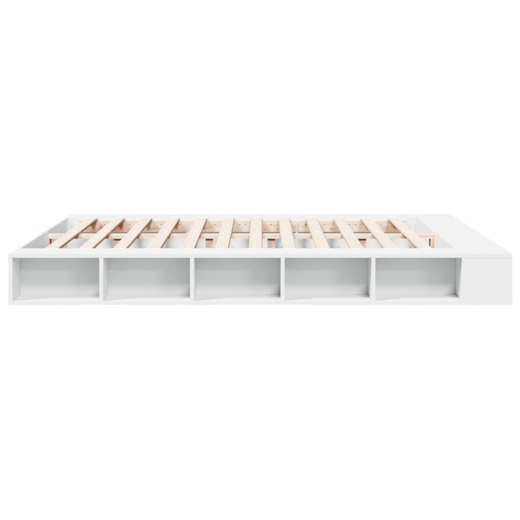 8721102621079_g_en_hd_3 vidaXL Bed Frame without Mattress White 183x203 cm King - Image 5