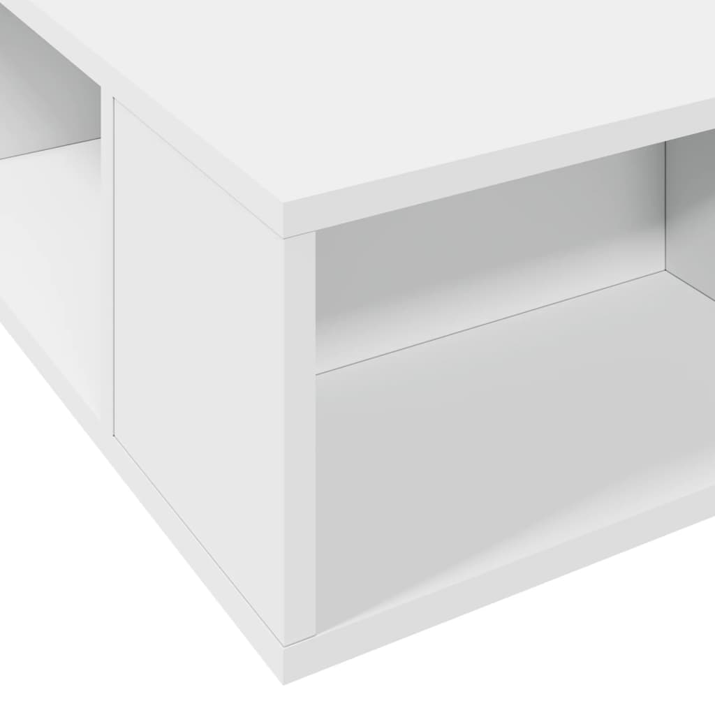8721102621079_g_en_hd_5 vidaXL Bed Frame without Mattress White 183x203 cm King - Image 7