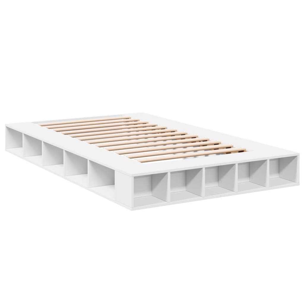 8721102621499_g_en_hd_1 vidaXL Bed Frame without Mattress White 135x190 cm - Image 3