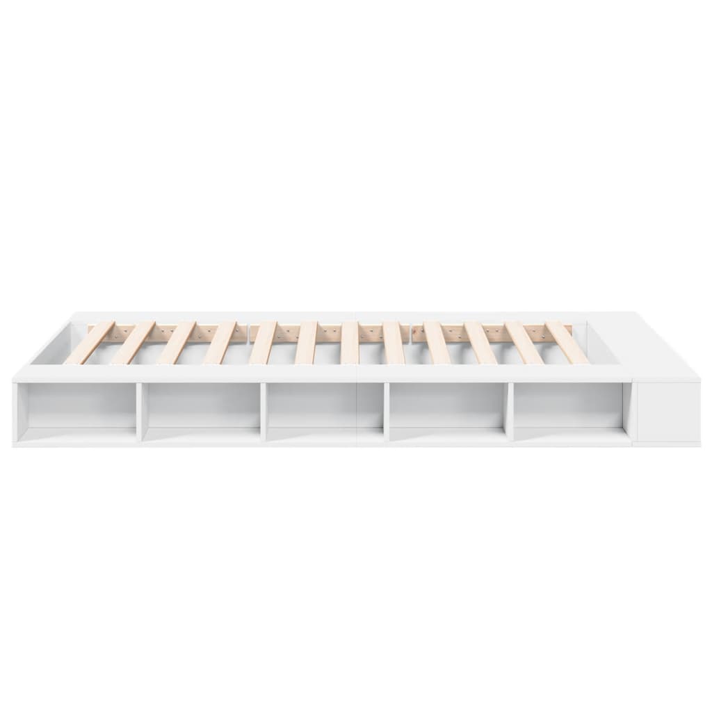 8721102621499_g_en_hd_3 vidaXL Bed Frame without Mattress White 135x190 cm - Image 5