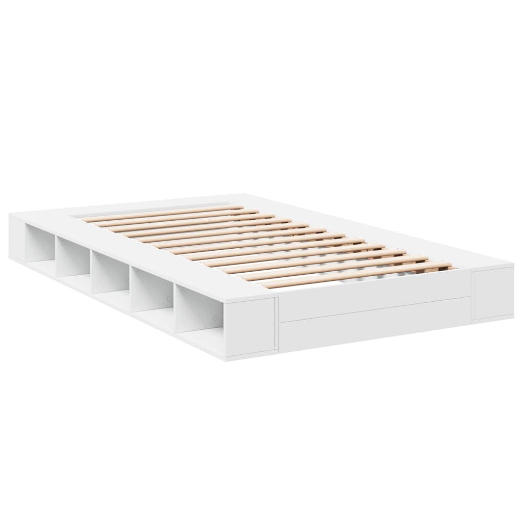 8721102621499_g_en_hd_4 vidaXL Bed Frame without Mattress White 135x190 cm - Image 6
