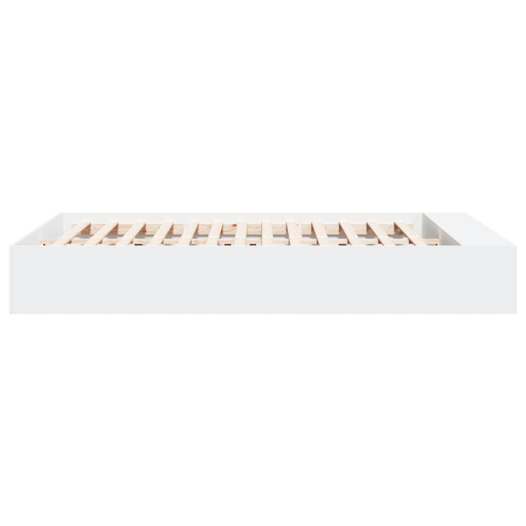 8721102622120_g_en_hd_3 vidaXL Bed Frame without Mattress White 150x200 cm - Image 5