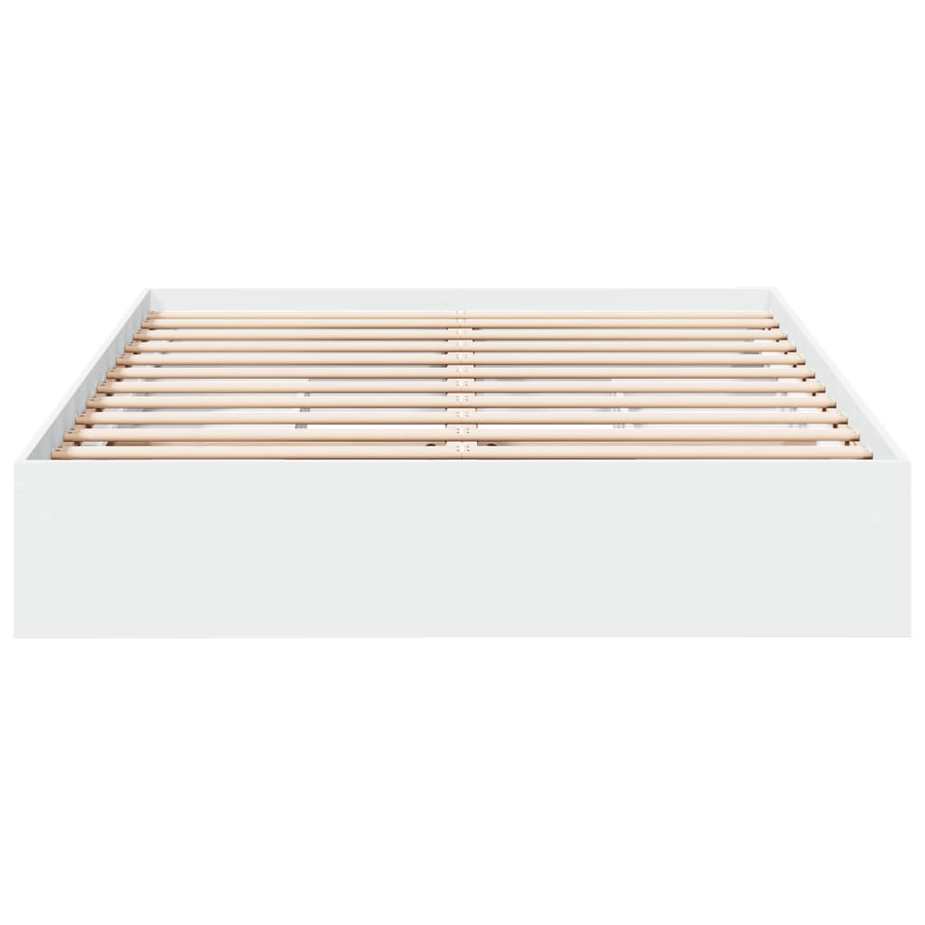 8721102623035_g_en_hd_2 vidaXL Bed Frame with Drawers without Mattress White 150x200 cm - Image 4