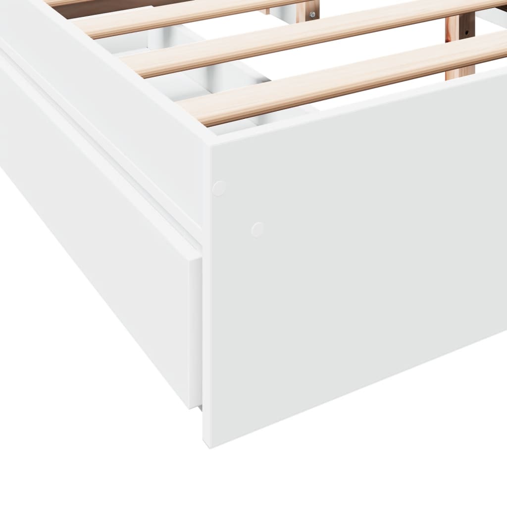 8721102623035_g_en_hd_6 vidaXL Bed Frame with Drawers without Mattress White 150x200 cm - Image 8