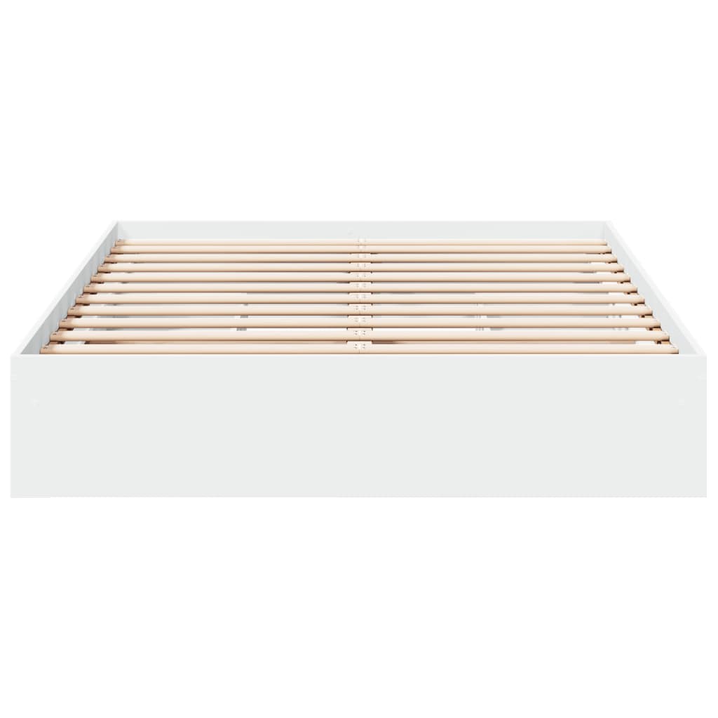 8721102623455_g_en_hd_2 vidaXL Bed Frame with Drawers without Mattress White 135x190 cm - Image 4