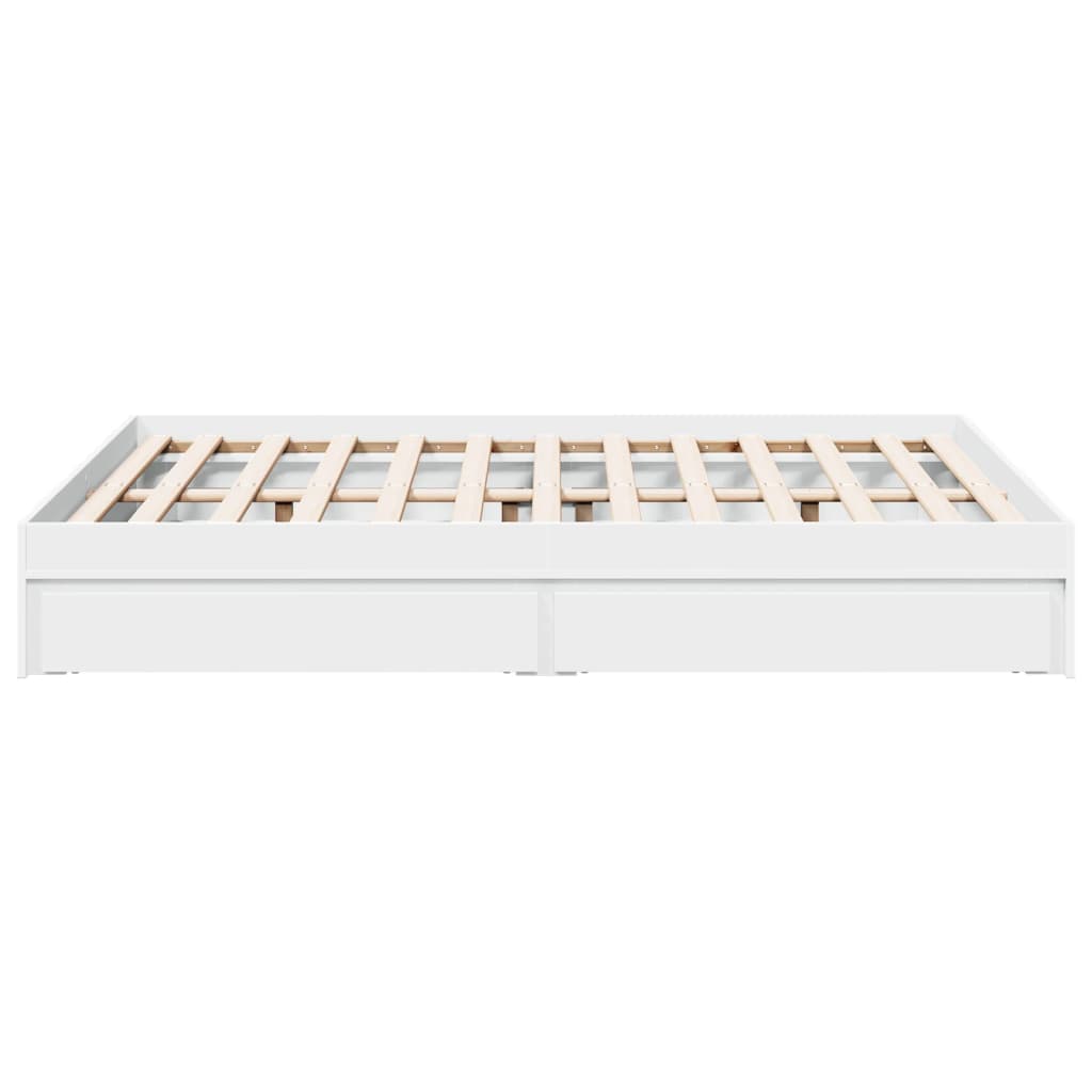 8721102623455_g_en_hd_3 vidaXL Bed Frame with Drawers without Mattress White 135x190 cm - Image 5